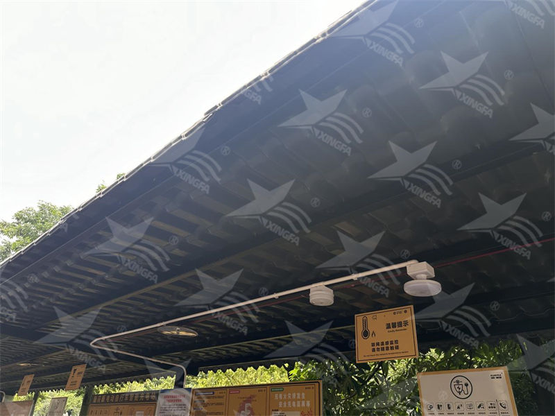 樹(shù)脂瓦車(chē)棚，電動(dòng)車(chē)遮風(fēng)擋雨的最佳選擇